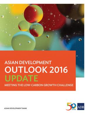 Book cover of Asian Development Outlook 2016 Update