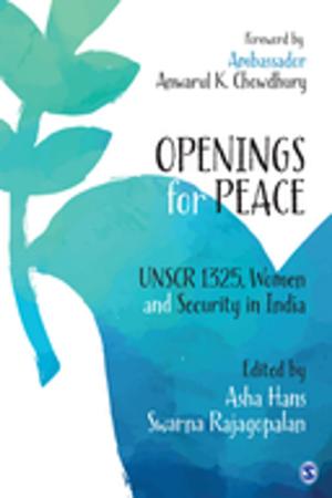 Cover of the book Openings for Peace by Dr. Robert W. Pearson