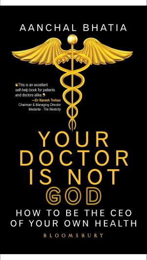 Cover of the book Your Doctor Is Not God by David Butterfield, Dr. Christopher Stray