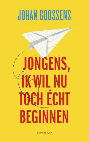 Cover of the book Jongens, ik wil nu toch écht beginnen by Marten Toonder