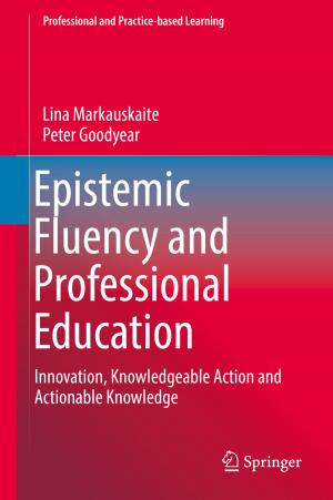 Cover of the book Epistemic Fluency and Professional Education by R. Clack