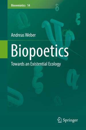 Book cover of Biopoetics