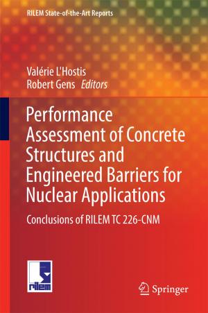 Cover of the book Performance Assessment of Concrete Structures and Engineered Barriers for Nuclear Applications by 