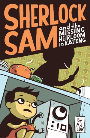 Book cover of Sherlock Sam and the Missing Heirloom in Katong