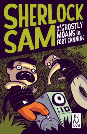 Cover of the book Sherlock Sam and the Ghostly Moans in Fort Canning by SR Nathan