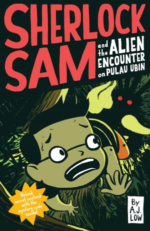Book cover of Sherlock Sam and the Alien Encounter on Pulau Ubin