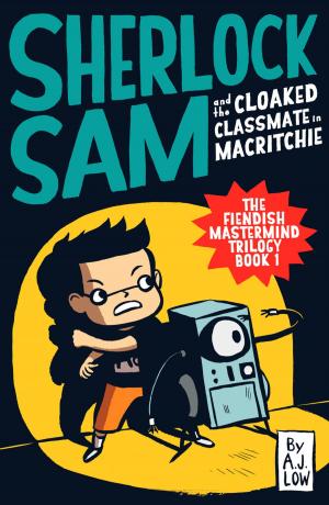 Cover of the book Sherlock Sam and the Cloaked Classmate in MacRitchie by Jolene Tan