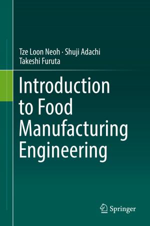 Cover of the book Introduction to Food Manufacturing Engineering by Anthony Mihirana De Silva, Philip H. W. Leong
