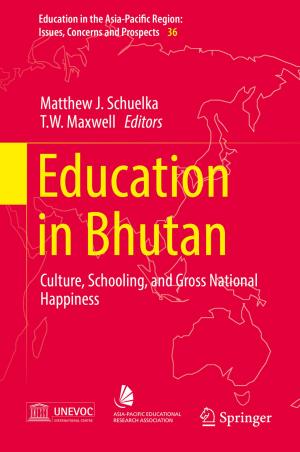 Cover of the book Education in Bhutan by Guangmin Zhou