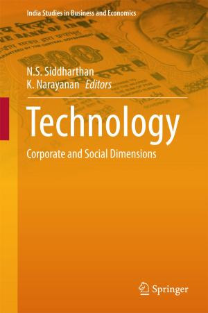 Cover of the book Technology by Yuichi Mori, Naomichi Makino, Masahiro Kuroda