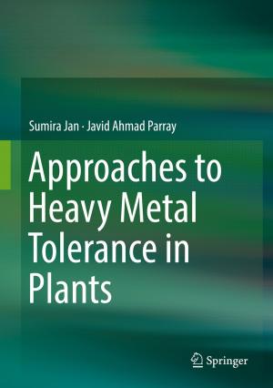 Cover of the book Approaches to Heavy Metal Tolerance in Plants by Dhanmanjiri Sathe