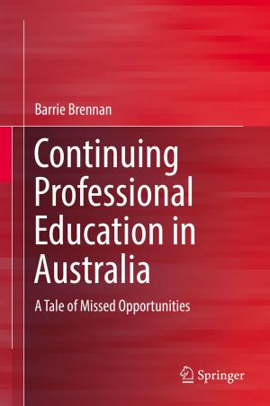 Cover of the book Continuing Professional Education in Australia by 