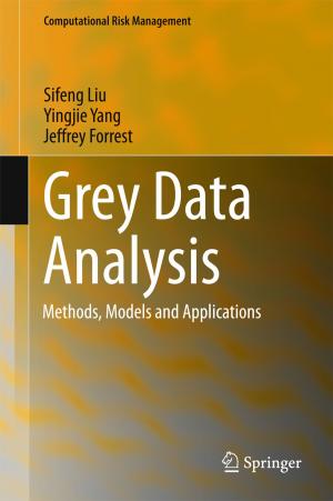 Cover of the book Grey Data Analysis by Prabhakar V. Varde, Michael G. Pecht