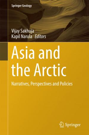 Cover of the book Asia and the Arctic by P. V. S Rao, Sunil Kumar Kopparapu