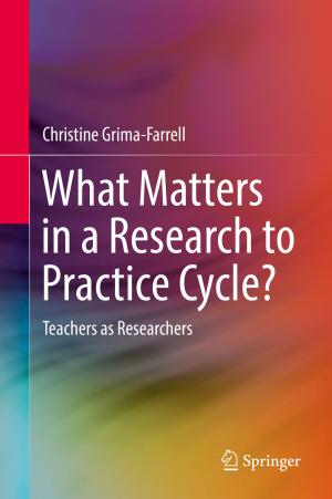 Cover of the book What Matters in a Research to Practice Cycle? by Robert Freestone, Gethin Davison, Richard Hu