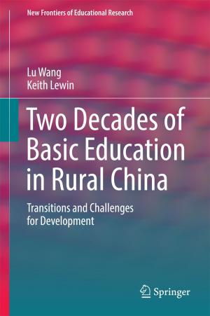 Cover of the book Two Decades of Basic Education in Rural China by Zhenghao Xu, Le Chang