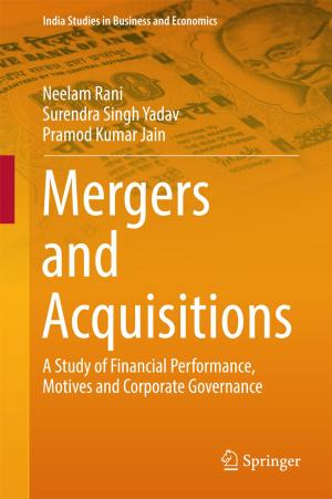 Cover of the book Mergers and Acquisitions by 