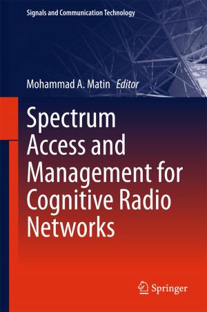 Cover of the book Spectrum Access and Management for Cognitive Radio Networks by Ian Davis