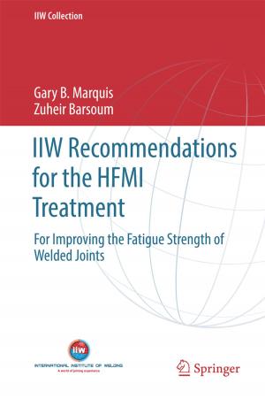 Cover of the book IIW Recommendations for the HFMI Treatment by Dhorali Gnanasekaran, Venkata Prasad Chavidi