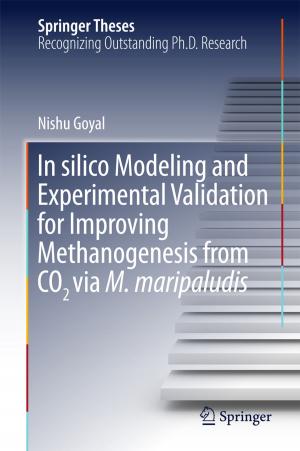 Cover of the book In silico Modeling and Experimental Validation for Improving Methanogenesis from CO2 via M. maripaludis by Junxi Qian