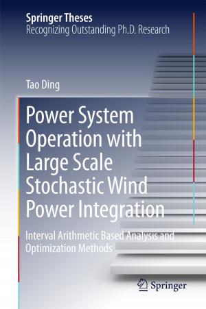 Cover of the book Power System Operation with Large Scale Stochastic Wind Power Integration by Pavel G. Talalay