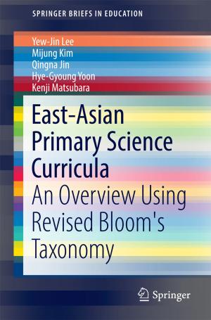 Book cover of East-Asian Primary Science Curricula
