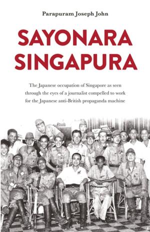 Book cover of Sayonara Singapura
