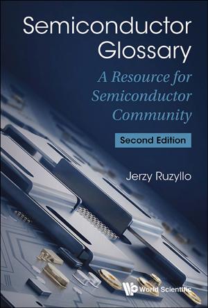 Cover of the book Semiconductor Glossary by Valery A Rubakov, Dmitry S Gorbunov