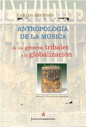 Cover of the book Antropología de la música. Vol. II by Norberto Siciliani