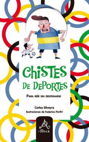 Cover of the book Chistes de deportes by José Antonio Diaz