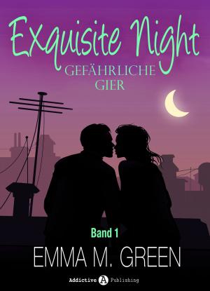 Book cover of Exquisite Night - Gefährliche Gier, 1
