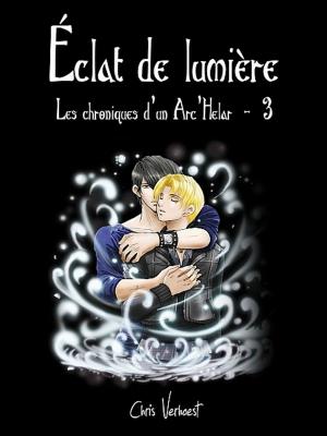 Book cover of Éclat de lumière