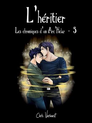 Book cover of L'héritier