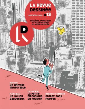 Book cover of La Revue Dessinée #13
