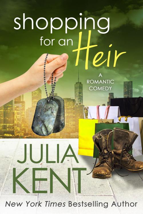 Cover of the book Shopping for an Heir by Julia Kent, Julia Kent