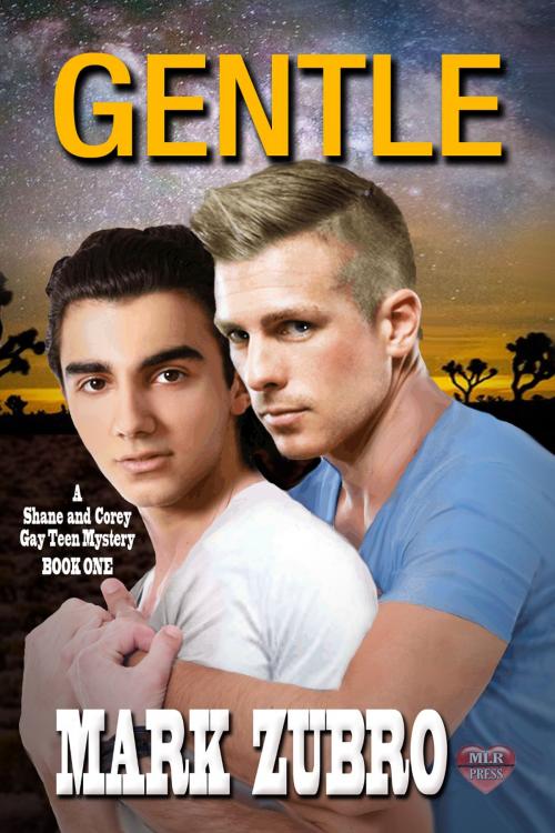 Cover of the book Gentle by Mark Zubro, MLR Press