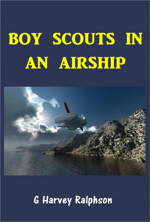 Cover of the book Boy Scouts in an Airship by G. Harvey Ralphson, Green Bird Press