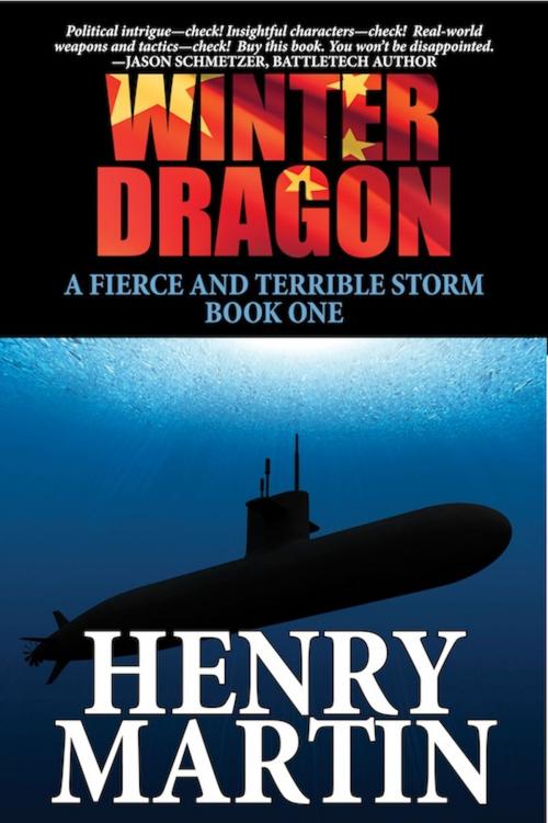 Cover of the book Winter Dragon by Henry Martin, Blue Shark Publishing