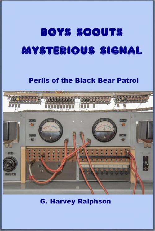 Cover of the book Boys Scouts Mysterious Signals by G. Harvey Ralphson, Green Bird Press