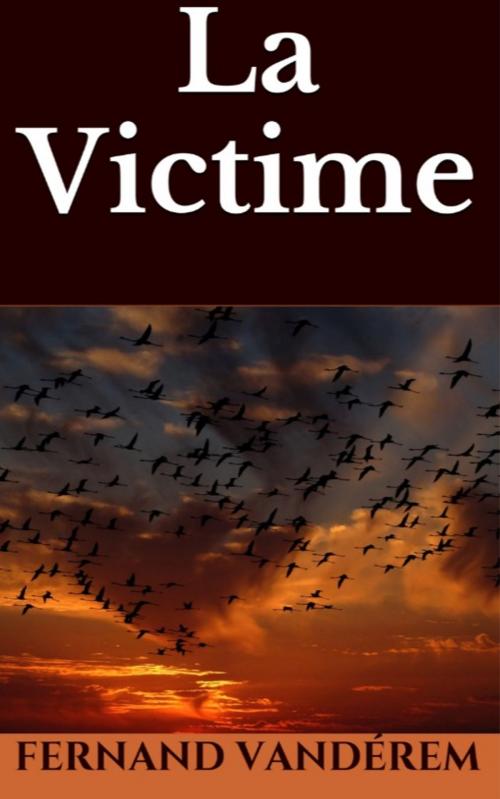 Cover of the book La Victime by Fernand Vandérem, MC