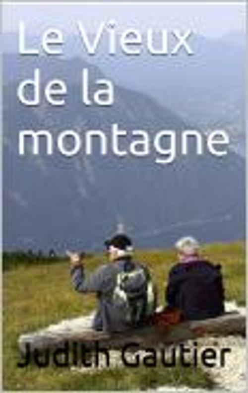 Cover of the book Le Vieux de la montagne by Judith Gautier, HF
