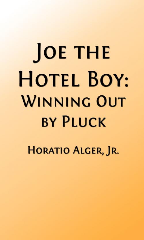 Cover of the book Joe the Hotel Boy (Illustrated Edition) by Horatio Alger, Jr., Steve Gabany
