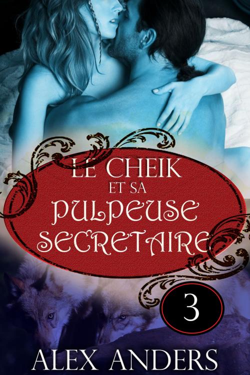 Cover of the book Le Cheik et sa pulpeuse secrétaire 3 by Alex Anders, RateABull Publishing