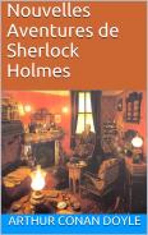 Cover of the book Nouvelles Aventures de Sherlock Holmes by Arthur Conan Doyle, HF