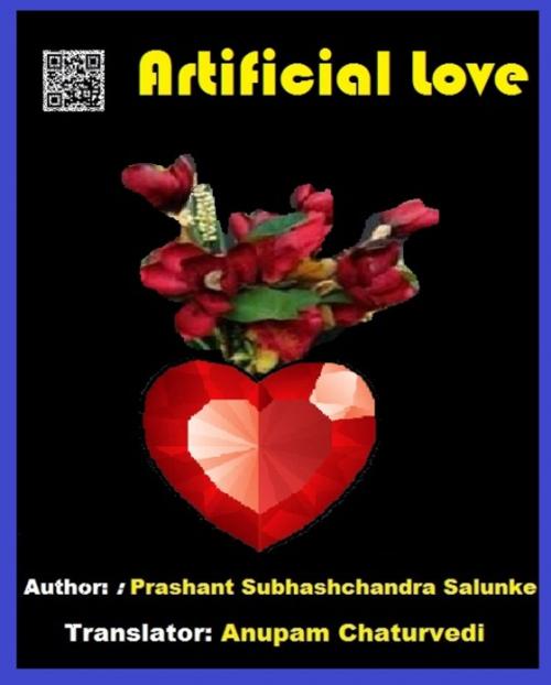 Cover of the book Artificial Love by Prashant Salunke, V Publishers and Media Solutions
