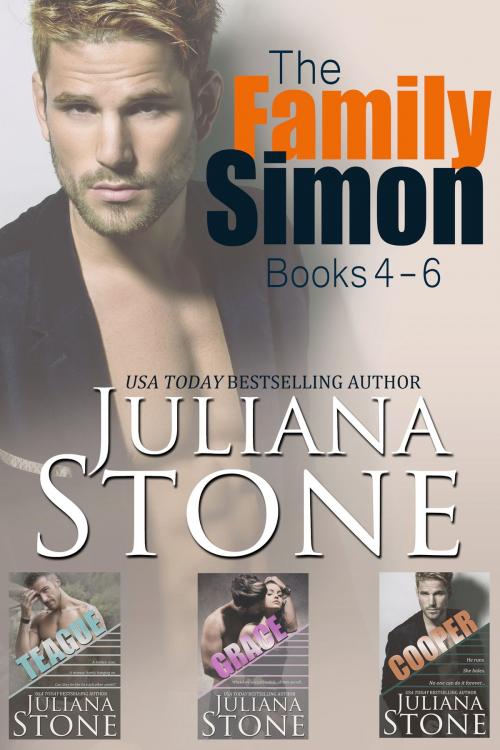 Cover of the book The Family Simon Boxed Set (Books 4-6) by Juliana Stone, Juliana Stone Publishing Inc