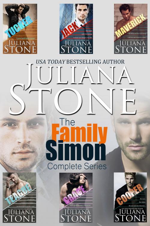 Cover of the book The Family Simon Complete Boxed Set (Books 1-6) by Juliana Stone, Juliana Stone Publishing Inc