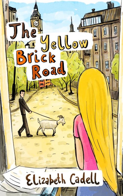 Cover of the book The Yellow Brick Road by Elizabeth Cadell, The Friendly Air Publishing