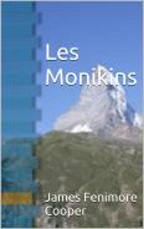 Cover of the book Les Monikins by James Fenimore Cooper, HF