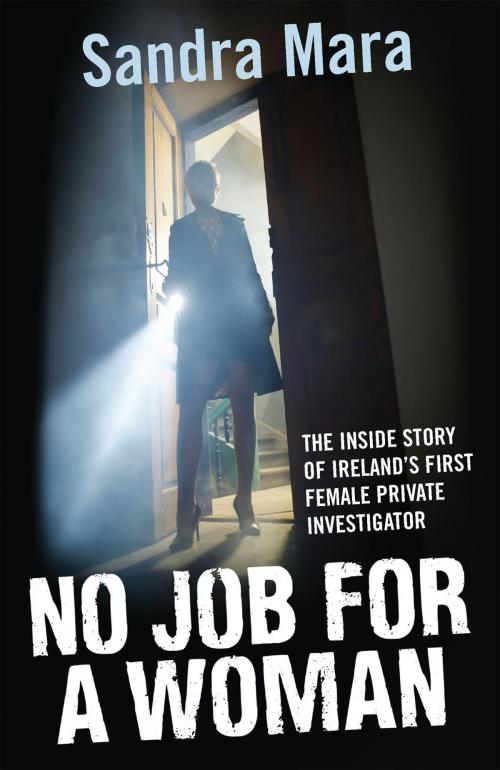 Cover of the book No Job For A Woman by Sandra Mara, Poolbeg Press Ltd